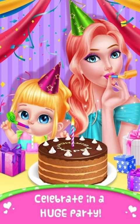 New Baby Welcome Party Salon screenshot 5