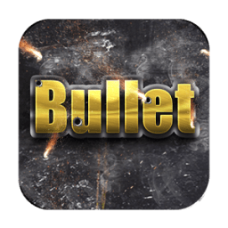 Gun Bullet Keyboard Theme иконка