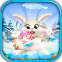 Bubbles Bunny pop 2017 أيقونة