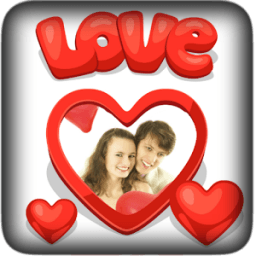 Valentine Day Love Photo Frame иконка
