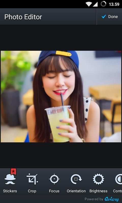Cam B612 Selfie Expert screenshot 4