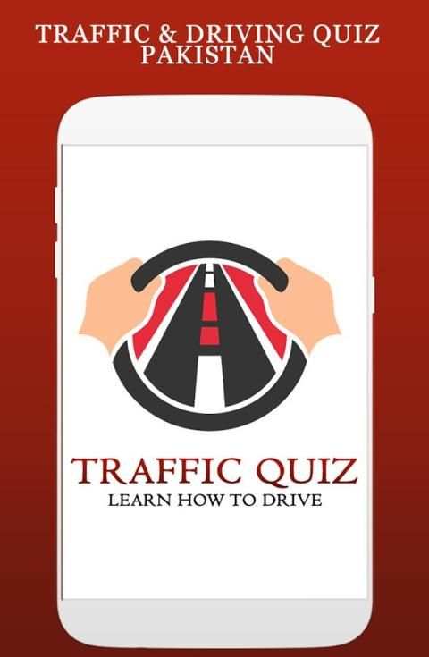 Driving Quiz Pakistan स्क्रीनशॉट 3