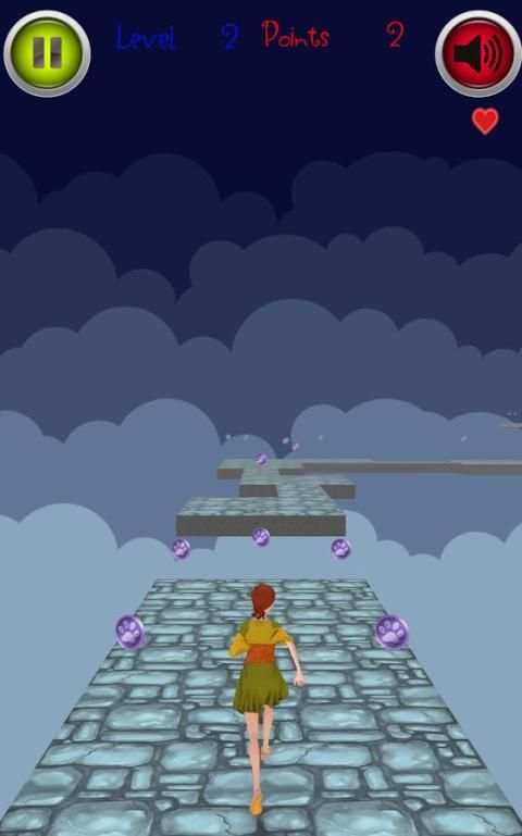 Princess Temple Run स्क्रीनशॉट 2