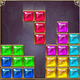 Puzzle Block Jewels أيقونة