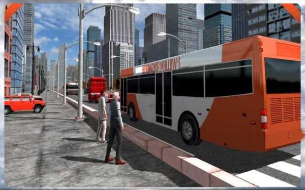 Modern City Bus Simulator screenshot 3
