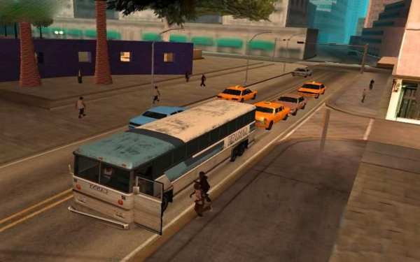 Modern City Bus Simulator screenshot 2
