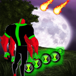 Ben Arms jungle Run icon