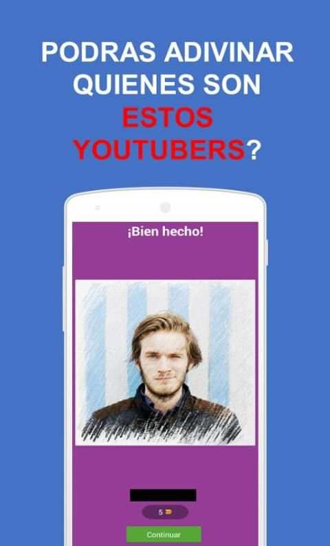 Adivina el youtuber screenshot 4
