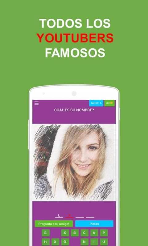 Adivina el youtuber screenshot 3