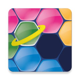 ikon Space Hexa Puzzle
