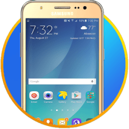 Galaxy J7 Launcher And Theme иконка