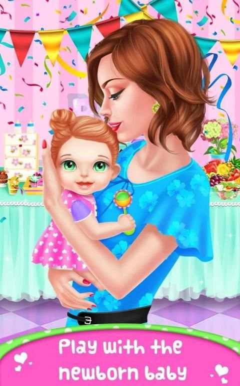 New Baby Welcome Party Salon screenshot 9