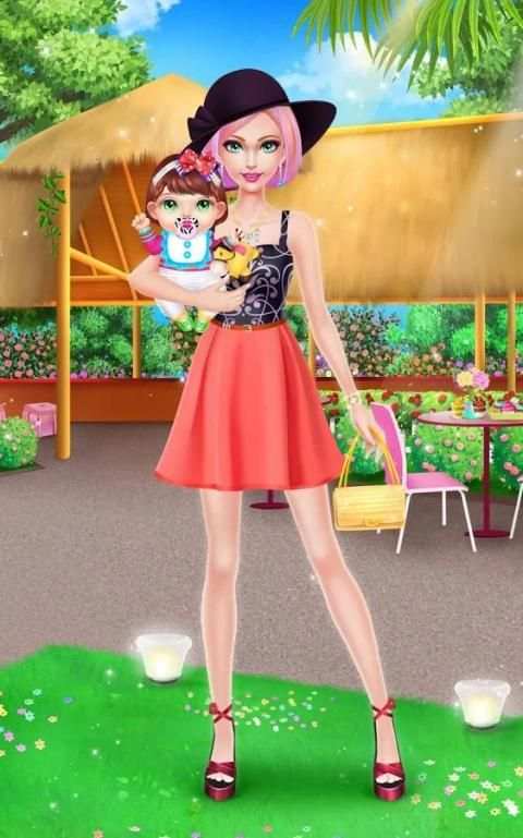 New Baby Welcome Party Salon screenshot 2