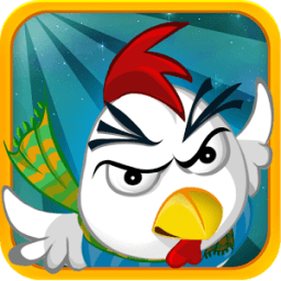 Angry Chickens أيقونة
