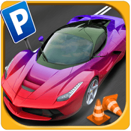Reverse Car Parking icon