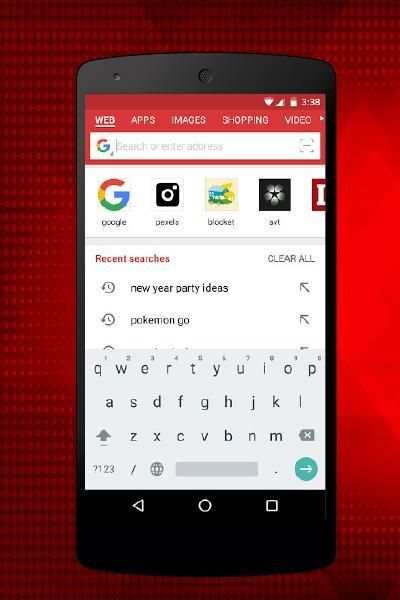 Guide Opera Mini Browser स्क्रीनशॉट 2