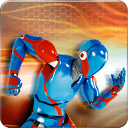 ikon Robot Dash- tak berujung Run R