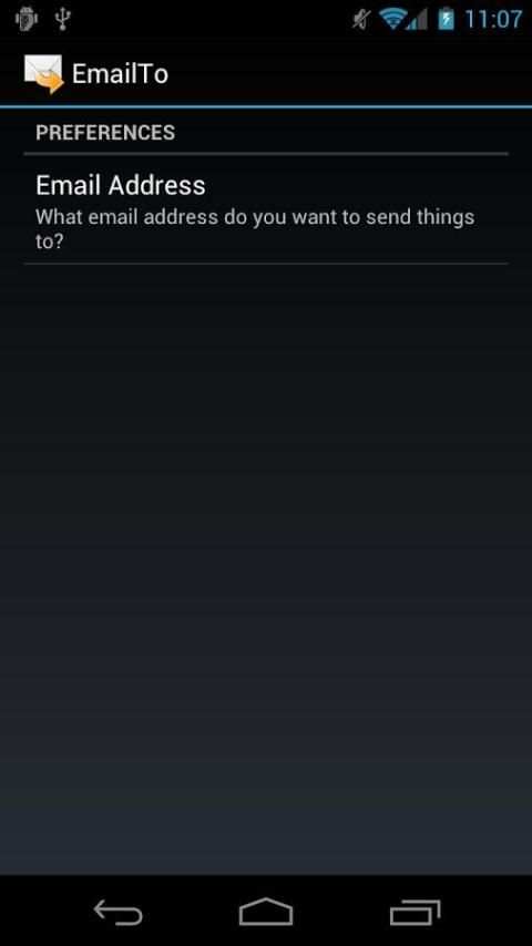 EmailTo screenshot 1