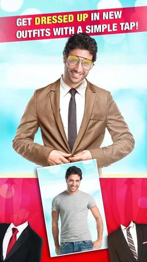 Photo Dress Up 3 تصوير الشاشة
