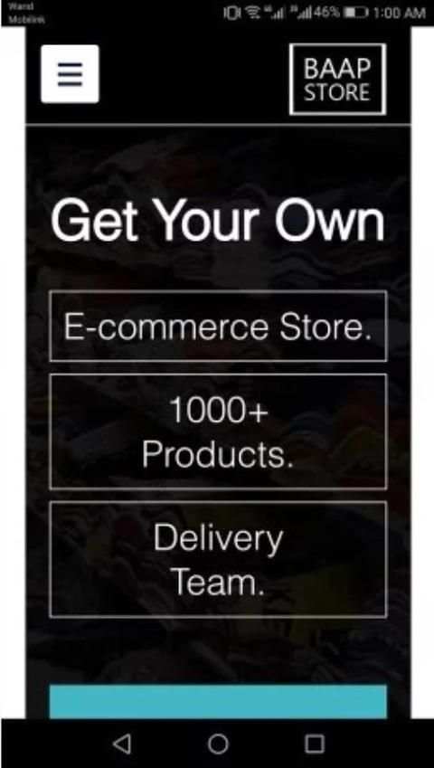 Baapstore - Dropship India screenshot 2
