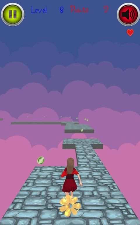 Princess Temple Run скриншот 6