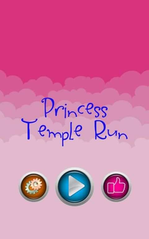 Princess Temple Run скриншот 1