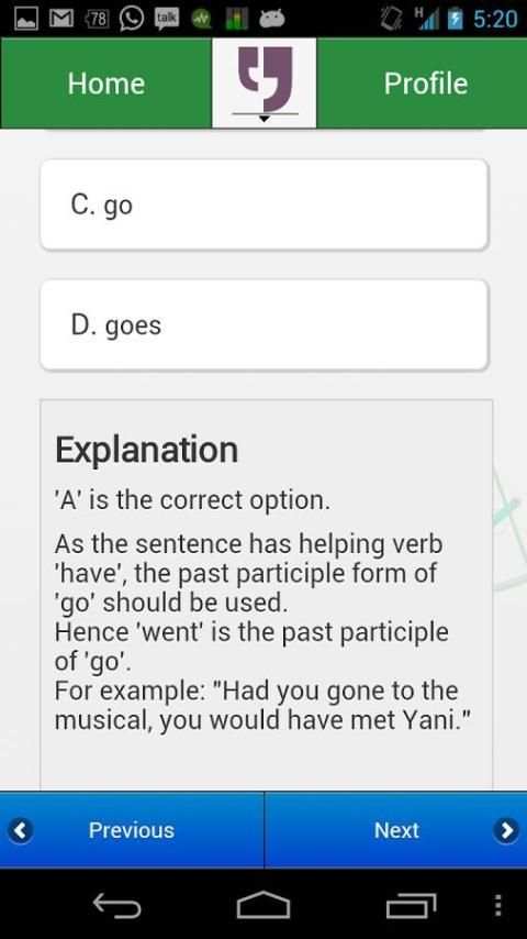 Perfect My English скриншот 7