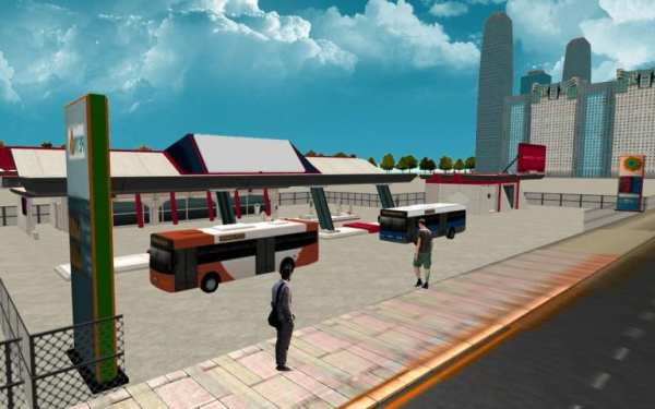 Modern City Bus Simulator screenshot 6