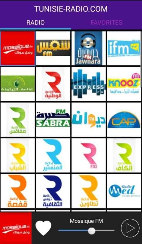 Tunisie Radio screenshot 4