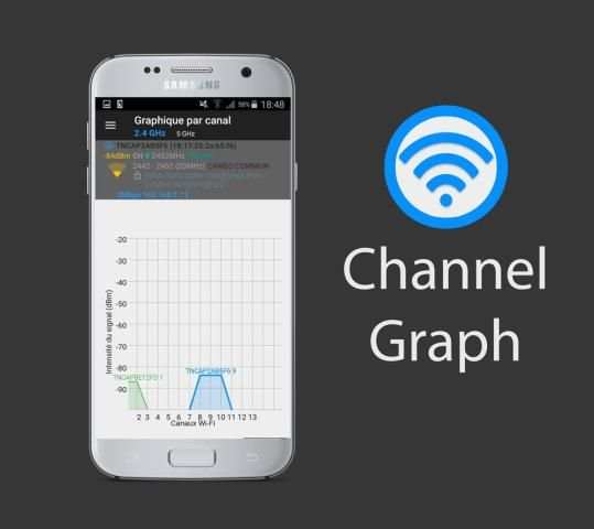 Wi-Fi Analyzer screenshot 2