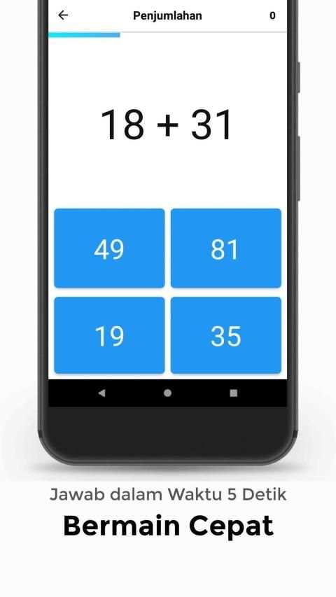 Kuhitung - Permainan Menghitung Cepat screenshot 5