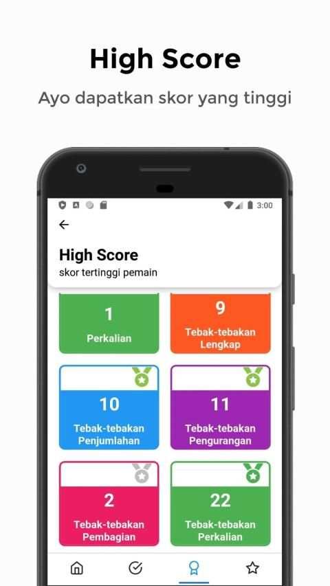 Kuhitung - Permainan Menghitung Cepat screenshot 2