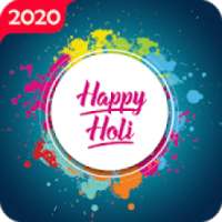 Holi Sticker: Happy Holi &amp; Holi 2020 (WASticker) आइकन