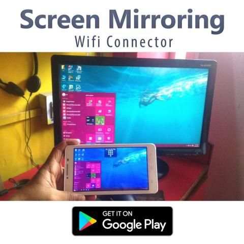 Screen Mirroring Wifi Connect 1 تصوير الشاشة