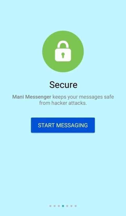 Mani Messenger screenshot 2