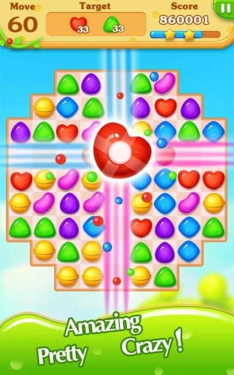 Candy Splash 6 تصوير الشاشة