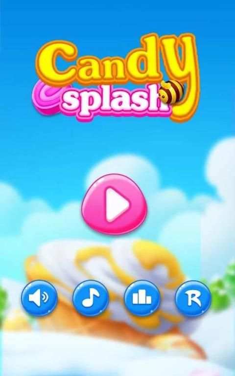 Candy Splash 1 تصوير الشاشة