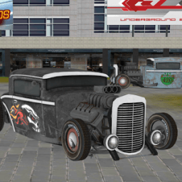 Real Time Hot Rod Racers Sim أيقونة