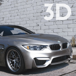 ikon M4 Simulator BMW Mengemudi 3D