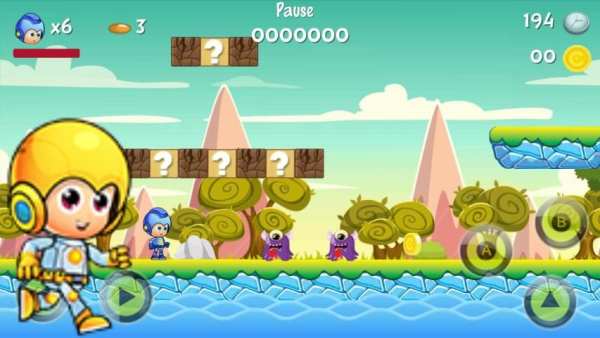 Adventure Vir Robot Boy Games скриншот 2