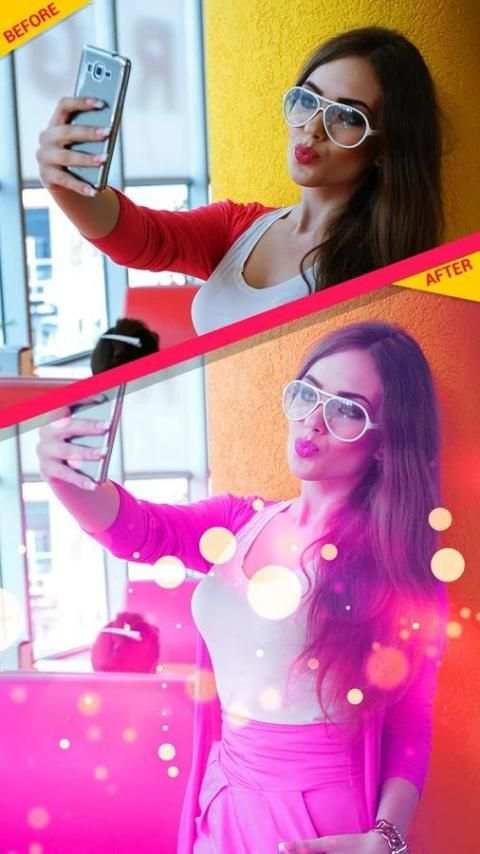 Magic Beauty Camera स्क्रीनशॉट 5