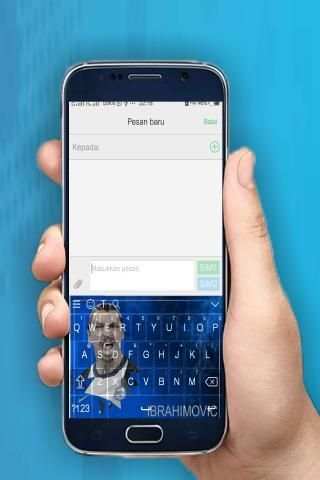 Football Player Keyboard 3 تصوير الشاشة
