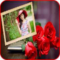 Rose Day Photo Frame on 9Apps