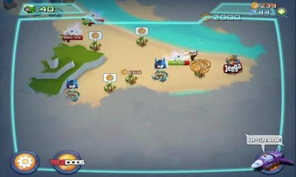 TIPS Angry Birds Transformers स्क्रीनशॉट 3