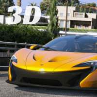 McLaren Driving Simulator 3D