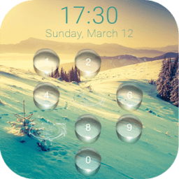 PIP Lock Screen Passcode icon
