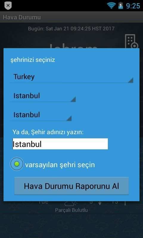 Hava Durumu Tahmini screenshot 3