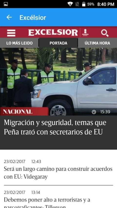 Mexico News screenshot 6