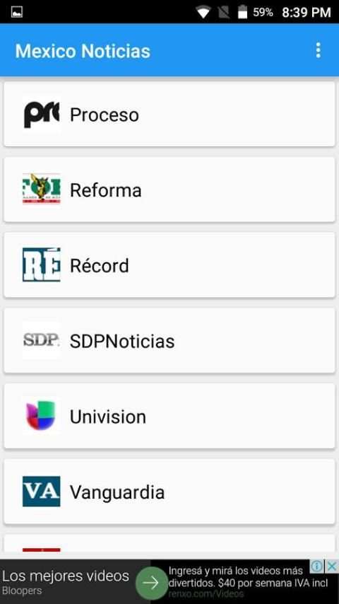 Mexico News screenshot 3