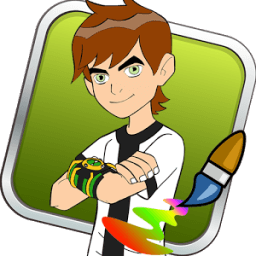 Coloring for Ben Ultimata Ten иконка